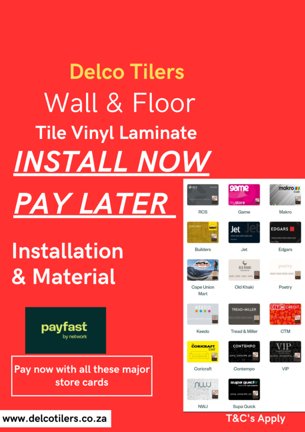 Tiling Cost Per Square Meter INSTALL NOW PAY LATER